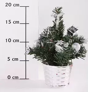 Елка искусственная Snowmen настольнаяя 20 см (Е92258)