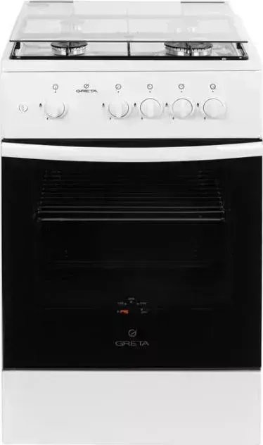 Плита газовая GRETA GG 5072 MG 33W