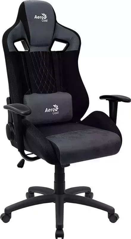 Кресло офисное AEROCOOL EARL Steel Blue