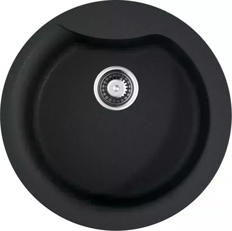 Мойка кухонная OMOIKIRI Yasugata 48R-BL черный