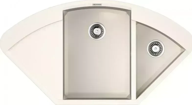 Мойка кухонная OMOIKIRI Sakaime 105C-WH белый