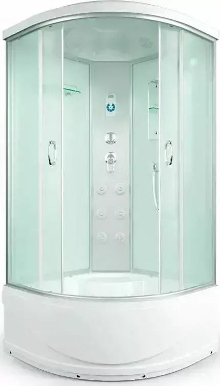 Душевая кабина ERLIT ER4509TP-C3-RUS (900x900x2150мм)