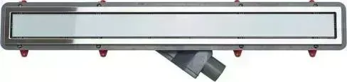 Душевой трап PESTAN Confluo Premium White Glass Line 750