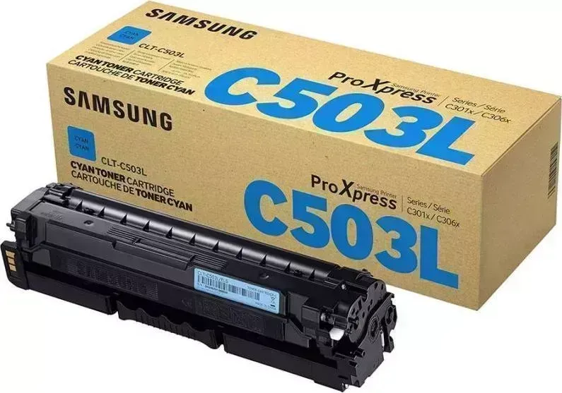 Расходный материал для печати SAMSUNG CLT-C503l