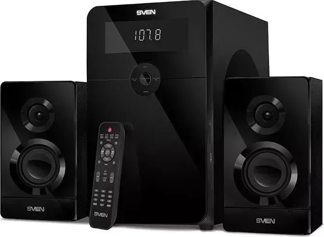 Компьютерная акустика SVEN MS-2250 черный