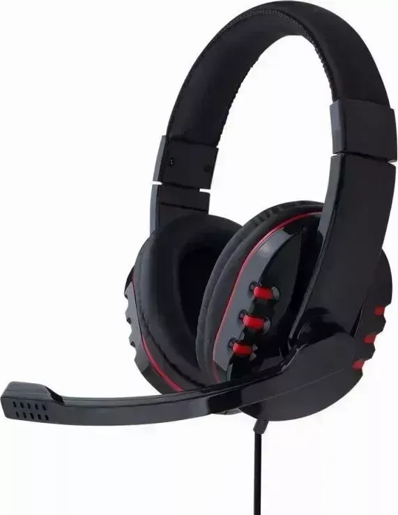 Наушники GEMBIRD MHS-782 черный
