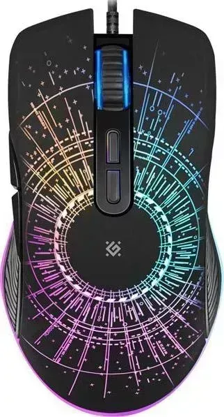 Мышь компьютерная DEFENDER GM-660L RGB (52660)