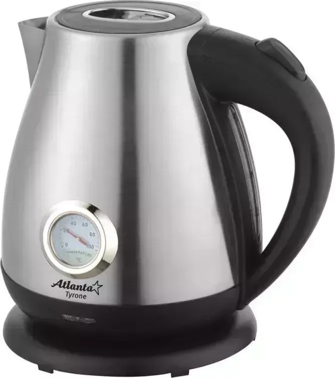 Чайник электрический ATLANTA ATH-2438 черный