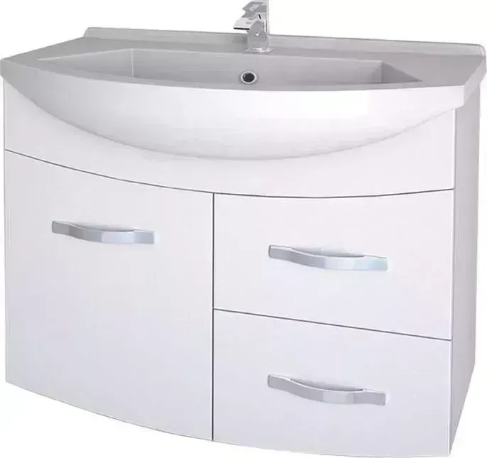 Тумба ALFA Dreja.eco 75 NEW белый
