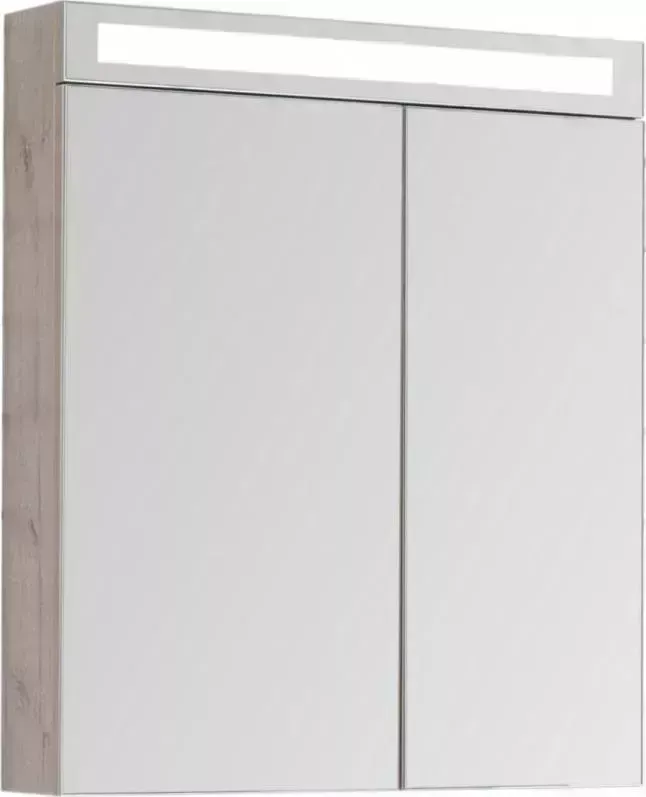 Шкаф  Dreja.Rus MAX 70 с LED-освещением дуб кантри
