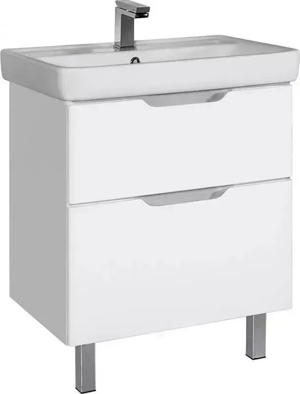 Тумба  Dreja.eco Q Plus 55 белый