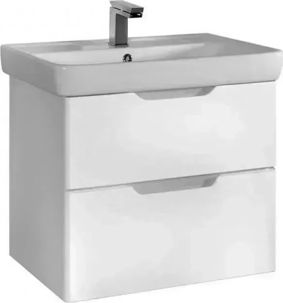 Тумба  Dreja.eco Q 80 белый