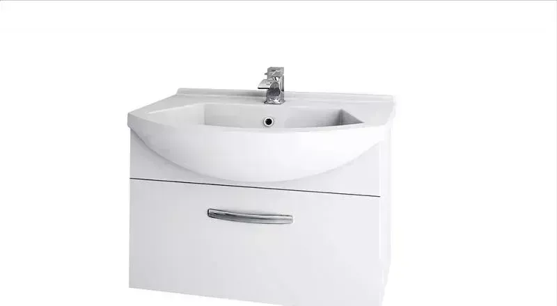 Тумба ALFA Dreja.eco 65 NEW белый