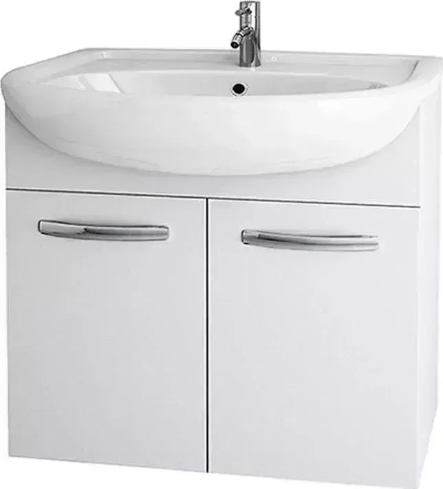 Тумба  Dreja.eco Alda 65 D NEW белый