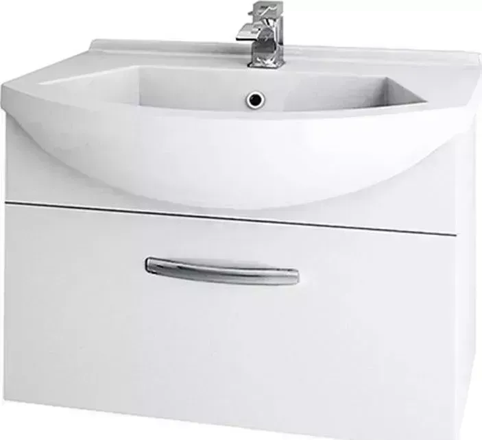 Тумба ALFA Dreja.eco 55 NEW белый