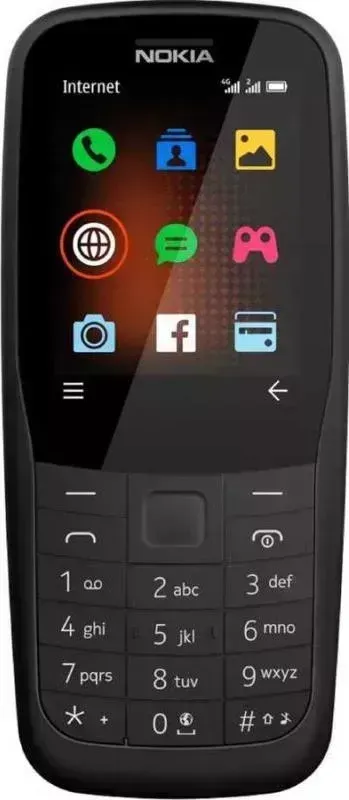 Телефон NOKIA 220 DS BLACK (TA-1155)