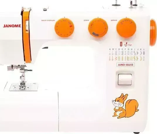 Швейная машина JANOME Juno 5025 S