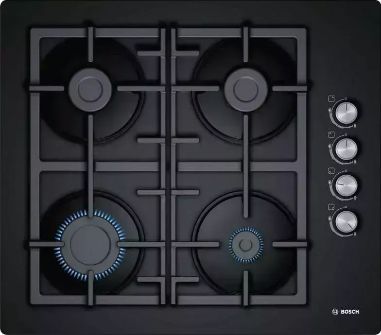 Панель варочная газовая BOSCH POP6C6O90R черный