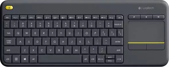 Клавиатура LOGITECH K400 Plus Dark (920-007147)