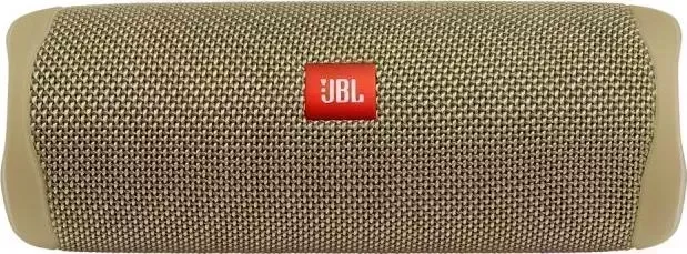 Портативная акустика JBL Flip 5 золотой