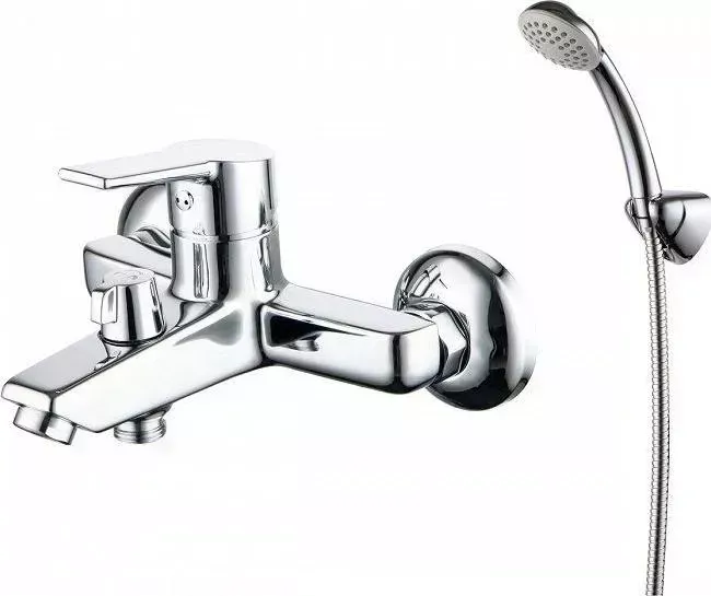 Смеситель для ванны Milardo Stripe STRSB02M02