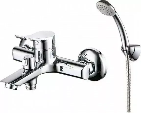 Смеситель для ванны Milardo Amplex AMPSB02M02