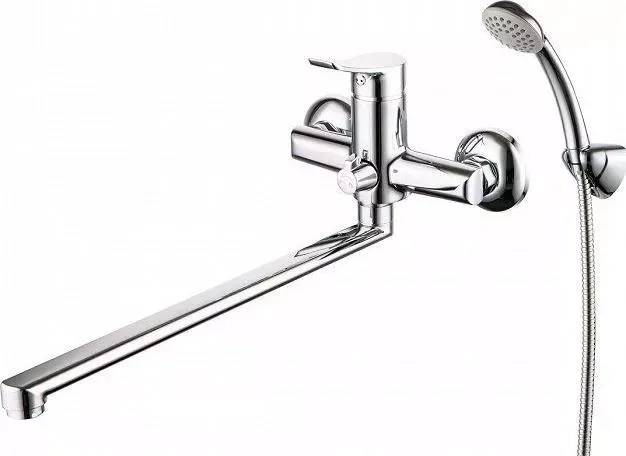 Смеситель для ванны Milardo Amplex AMPSB02M10