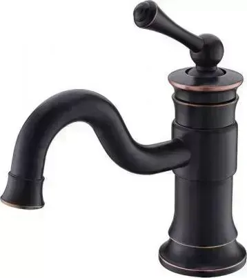 Смеситель для раковины TIMO Adelia 6061/04F black antique