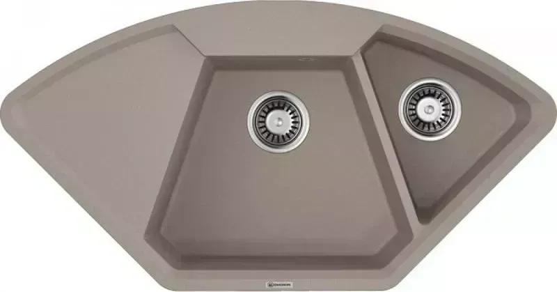 Мойка кухонная OMOIKIRI Yonaka 98-C-SA бежевый
