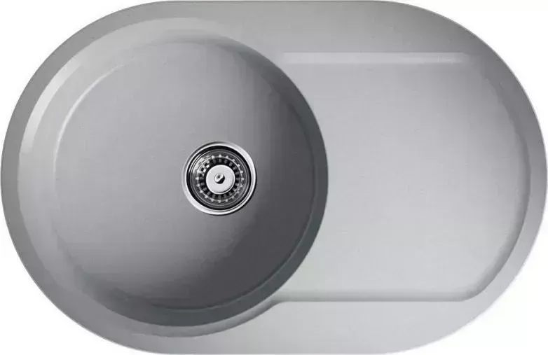 Мойка кухонная OMOIKIRI Manmaru 78-GR leningrad grey