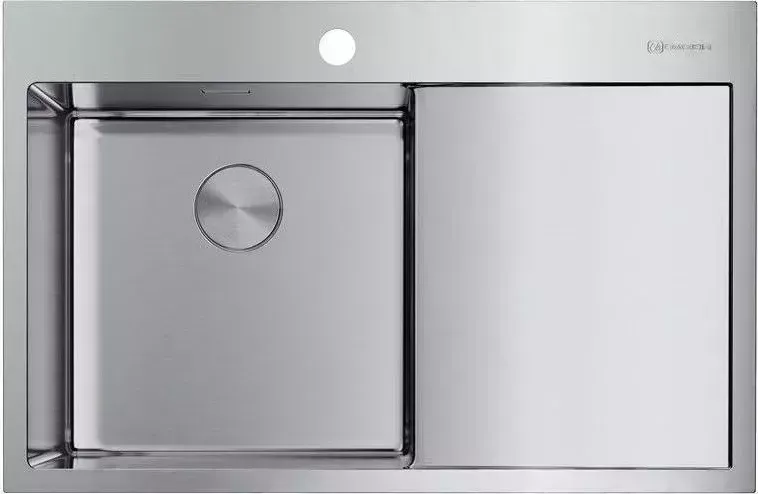Мойка кухонная OMOIKIRI Akisame 65-IN-L нержавеющая сталь