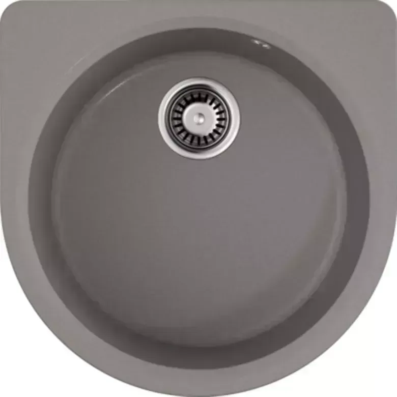 Мойка кухонная OMOIKIRI Akegata 51-GR Leningrad grey