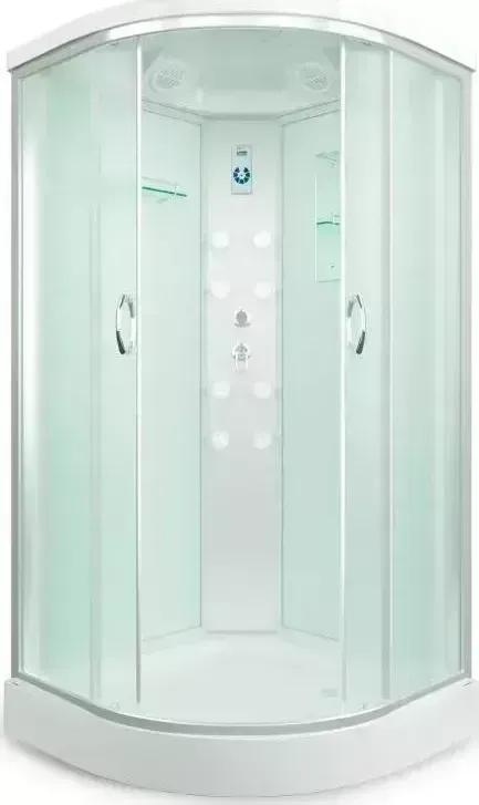 Душевая кабина ERLIT ER4509P-C3-RUS (900x900x2150мм)