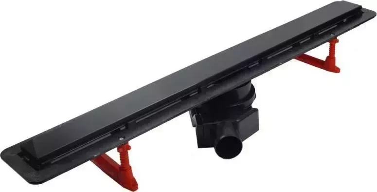 Душевой трап PESTAN Confluo Frameless Line 550 Black Glass