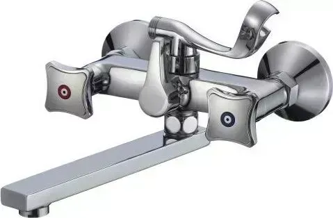 Смеситель для ванны  Ростовская Мануфактура Сантехники SL117-142E