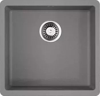 Мойка кухонная OMOIKIRI Kata 44-U-GR Leningrad Grey