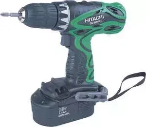 Дрель аккумуляторная HITACHI DS18DVF3-TA (RA)