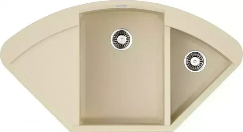 Мойка кухонная OMOIKIRI Sakaime 105C-BE ваниль