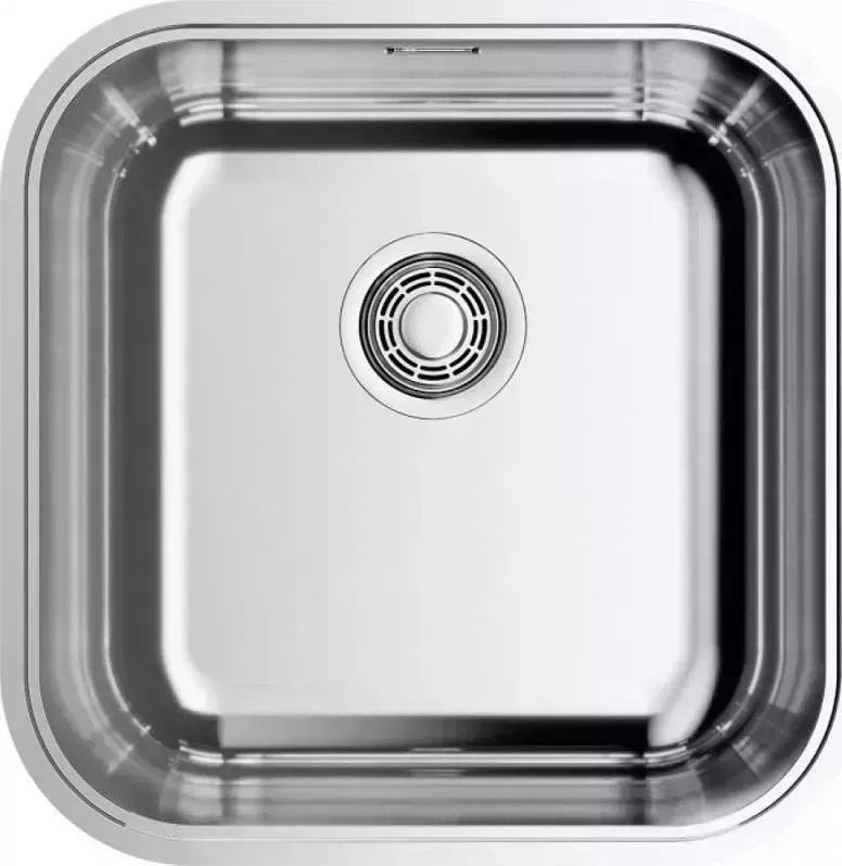 Мойка кухонная OMOIKIRI Omi 44-U/IF-IN Quadro нержавеющая сталь