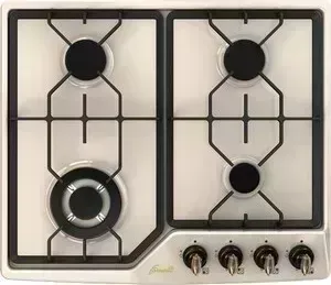 Панель варочная газовая FORNELLI PGA 60 GRAZIA IVORY