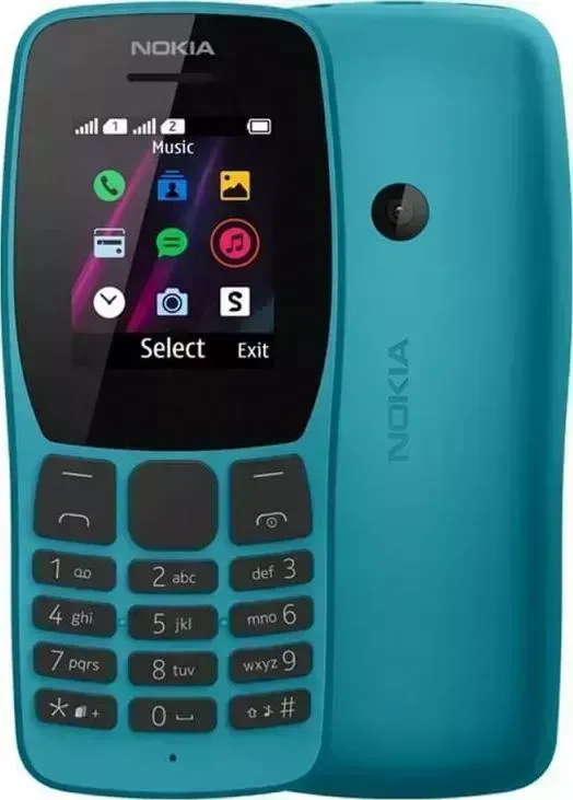 Телефон NOKIA 110 DS Blue (TA-1192)