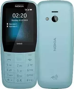 Телефон NOKIA 220 DS BLUE (TA-1155)