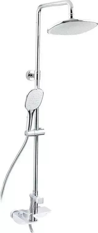 Душевая система TIMO Helmi SX-1070/00-16 chrome/white