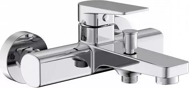 Смеситель для ванны IDDIS Bridge BRDSB00i02WA