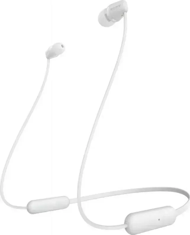 Наушники SONY WI-C200 белые