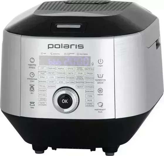 Мультиварка POLARIS EVO 0445DS серебристый