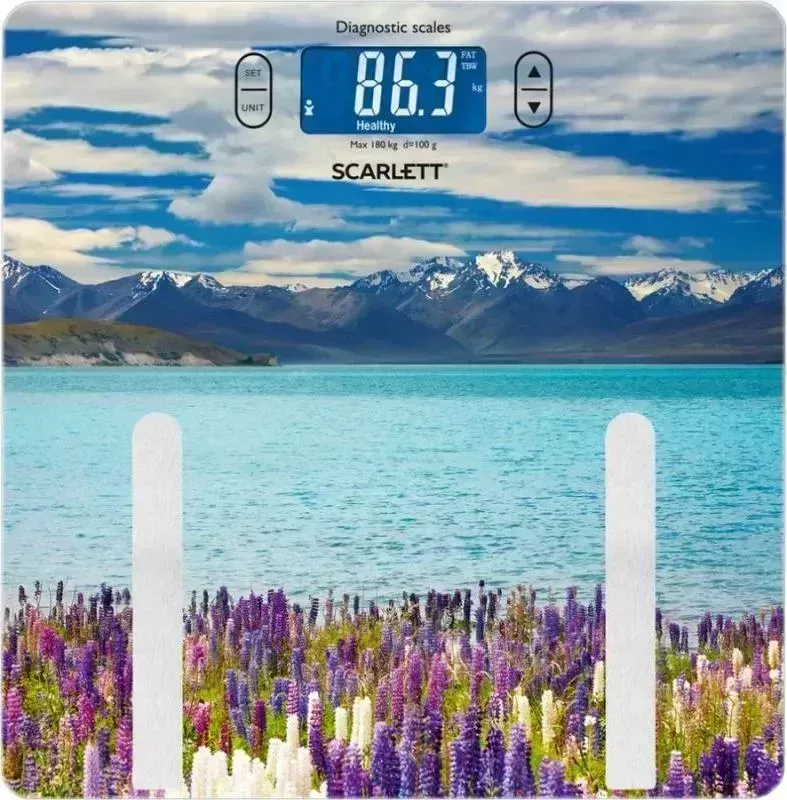 Весы напольные SCARLETT SC-BS33ED11
