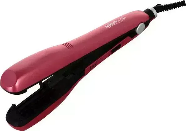 Прибор для укладки волос SCARLETT SC-HS60699 розовый