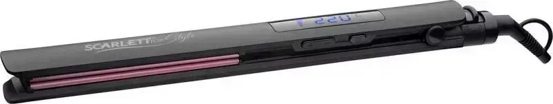 Прибор для укладки волос SCARLETT SC-HS60T80 черный