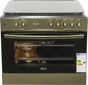 Плита газовая RICCI RGC 9040BZ